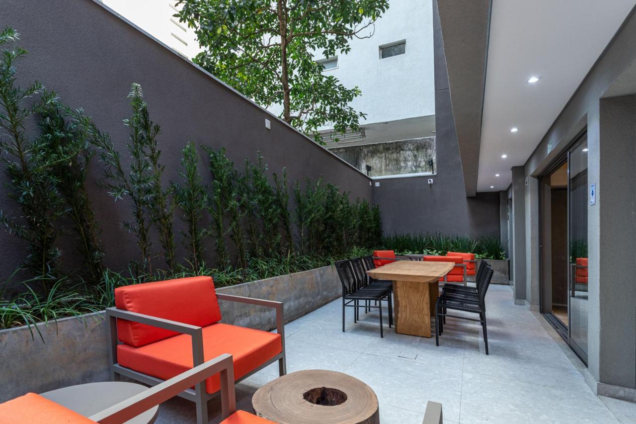 Apartamentos Proximos Ao Masp E A Metros Da Estacao Consolacao E Avenida Paulista - Next Haddock サンパウロ エクステリア 写真