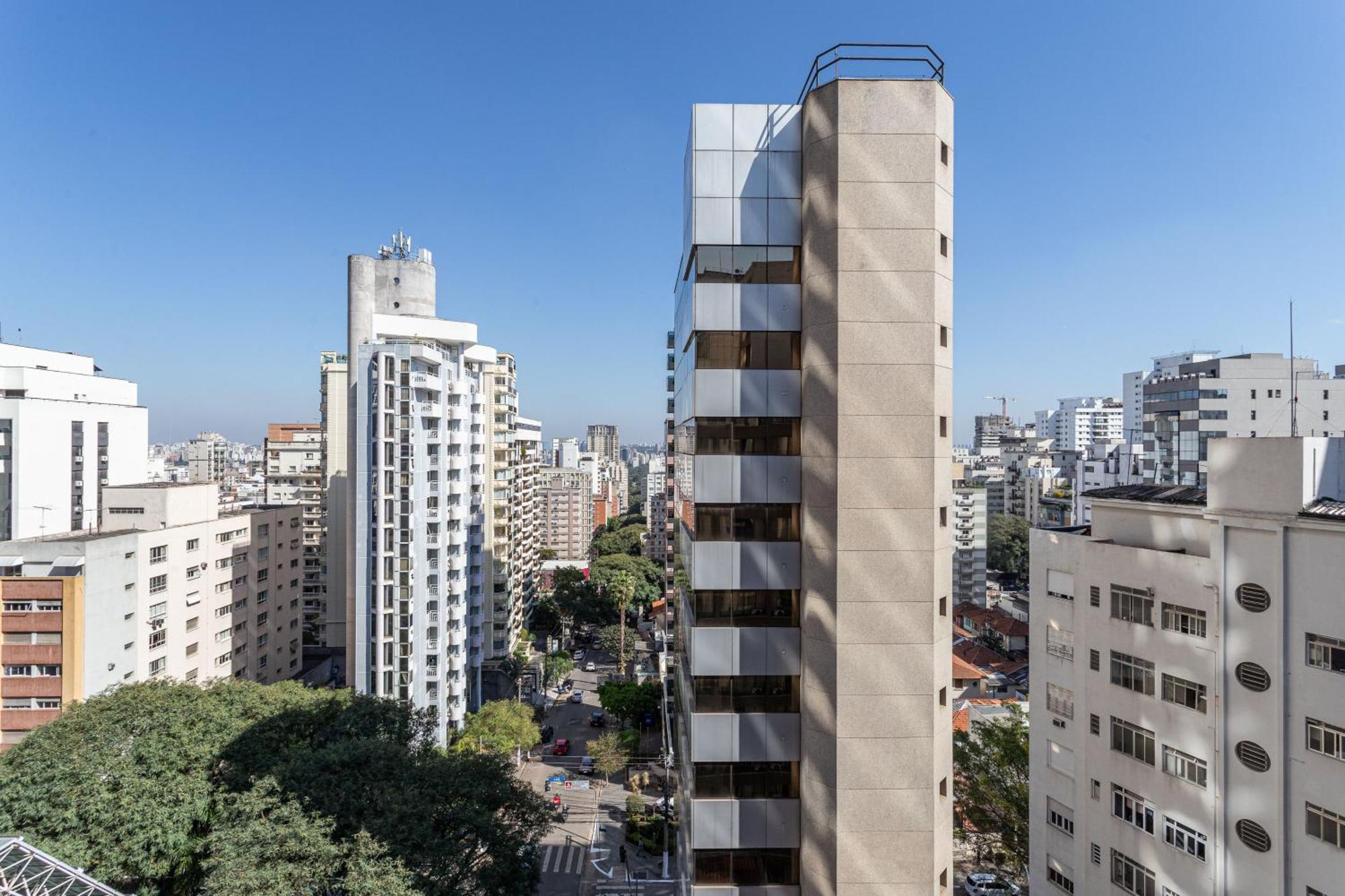 Apartamentos Proximos Ao Masp E A Metros Da Estacao Consolacao E Avenida Paulista - Next Haddock サンパウロ エクステリア 写真