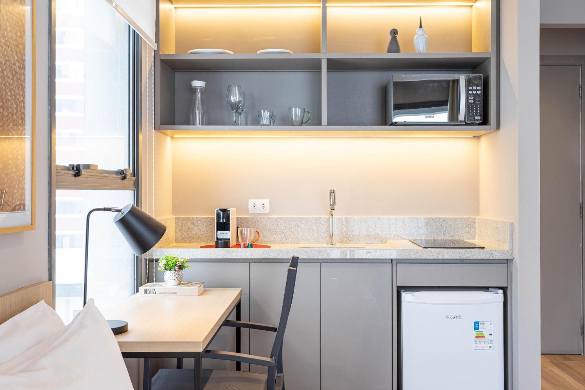 Apartamentos Proximos Ao Masp E A Metros Da Estacao Consolacao E Avenida Paulista - Next Haddock サンパウロ エクステリア 写真