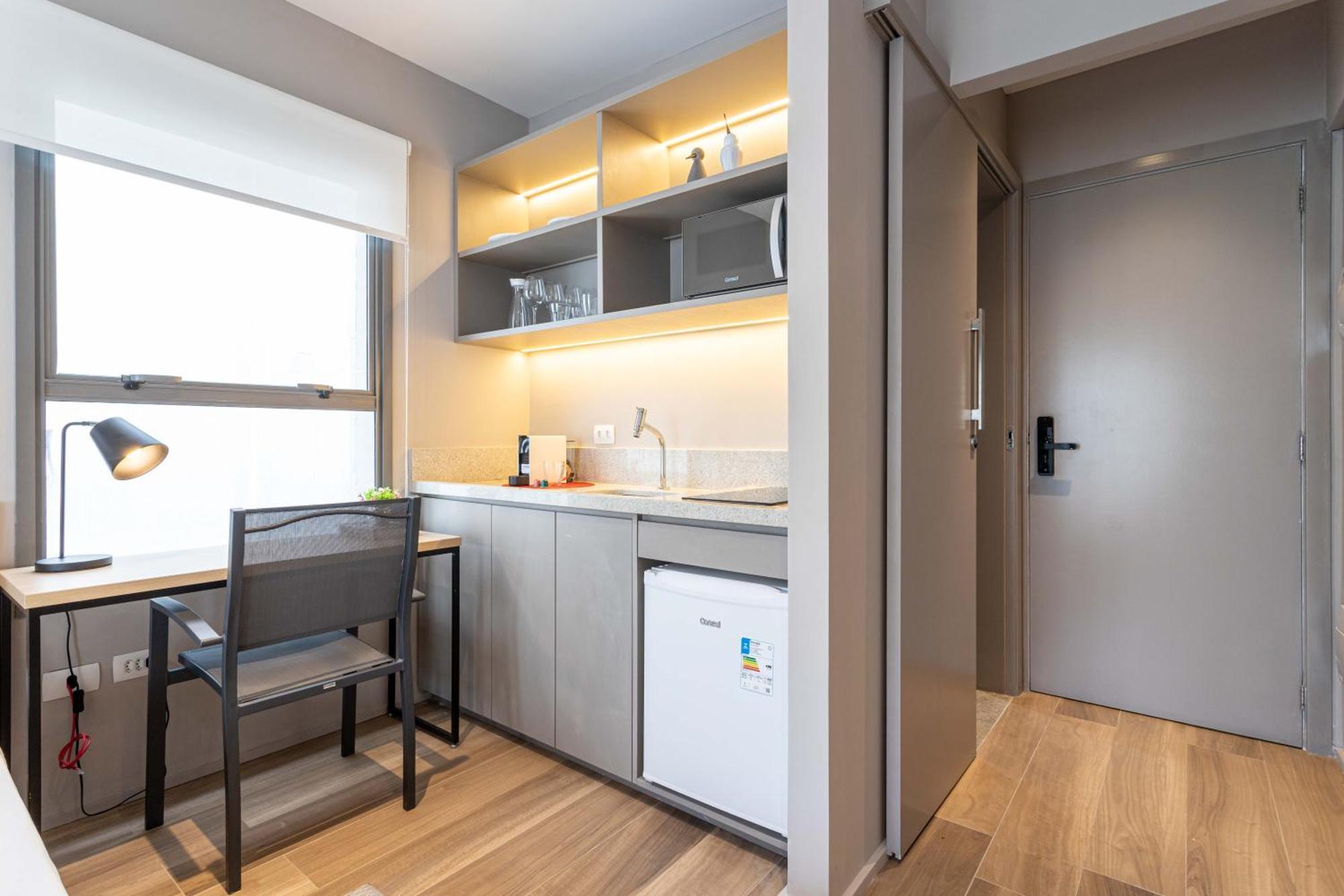 Apartamentos Proximos Ao Masp E A Metros Da Estacao Consolacao E Avenida Paulista - Next Haddock サンパウロ エクステリア 写真