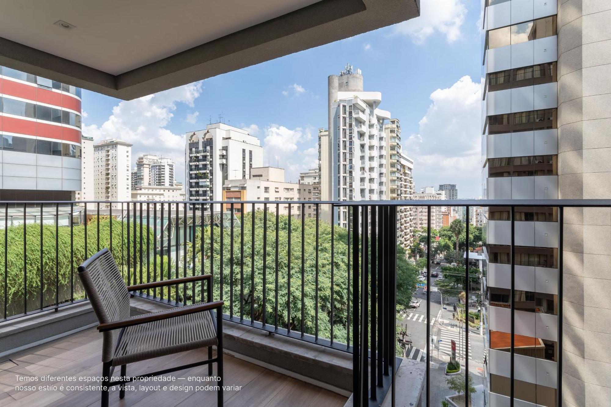 Apartamentos Proximos Ao Masp E A Metros Da Estacao Consolacao E Avenida Paulista - Next Haddock サンパウロ エクステリア 写真