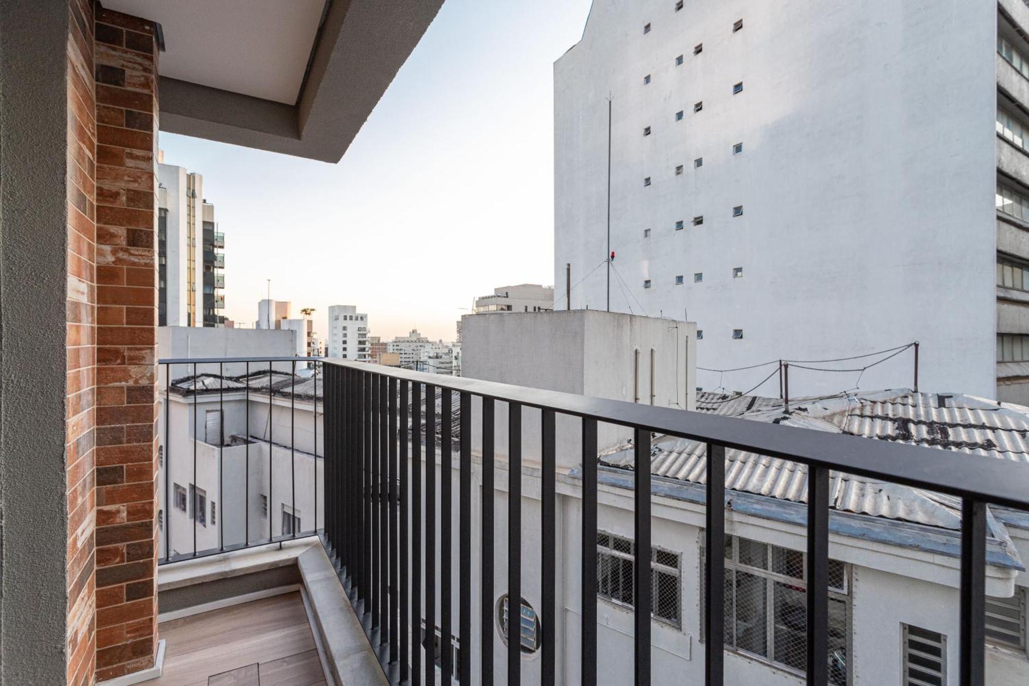Apartamentos Proximos Ao Masp E A Metros Da Estacao Consolacao E Avenida Paulista - Next Haddock サンパウロ エクステリア 写真